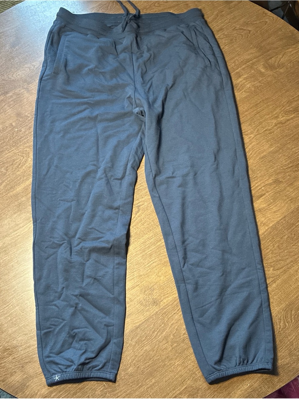 Barefoot Dreams Joggers Women Casual L Navy Blue Style-BDWES21501